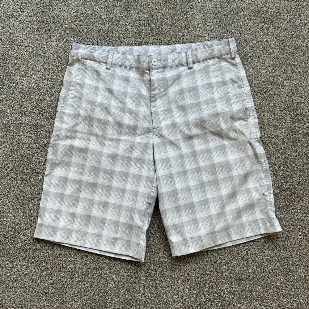 Nike Plaid Shorts